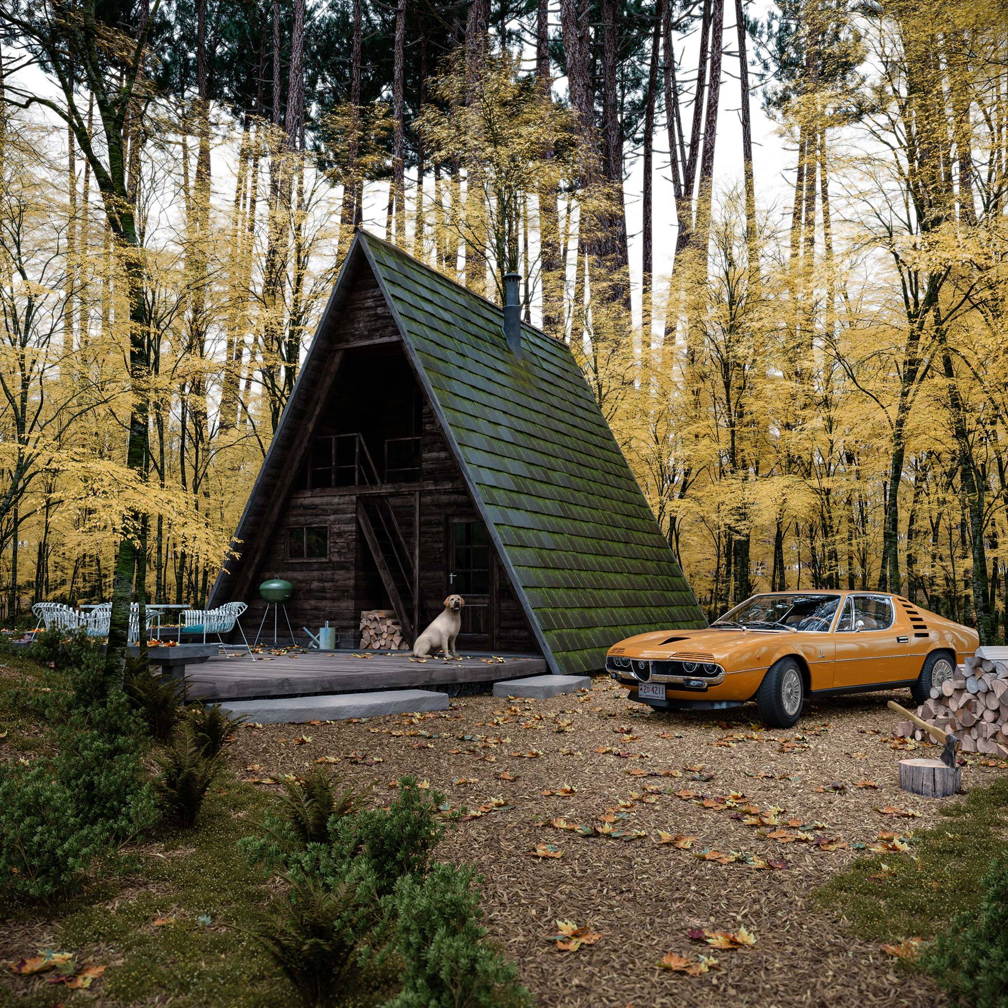 Chaos - A rustic render from Inthemiddle Studio, created...