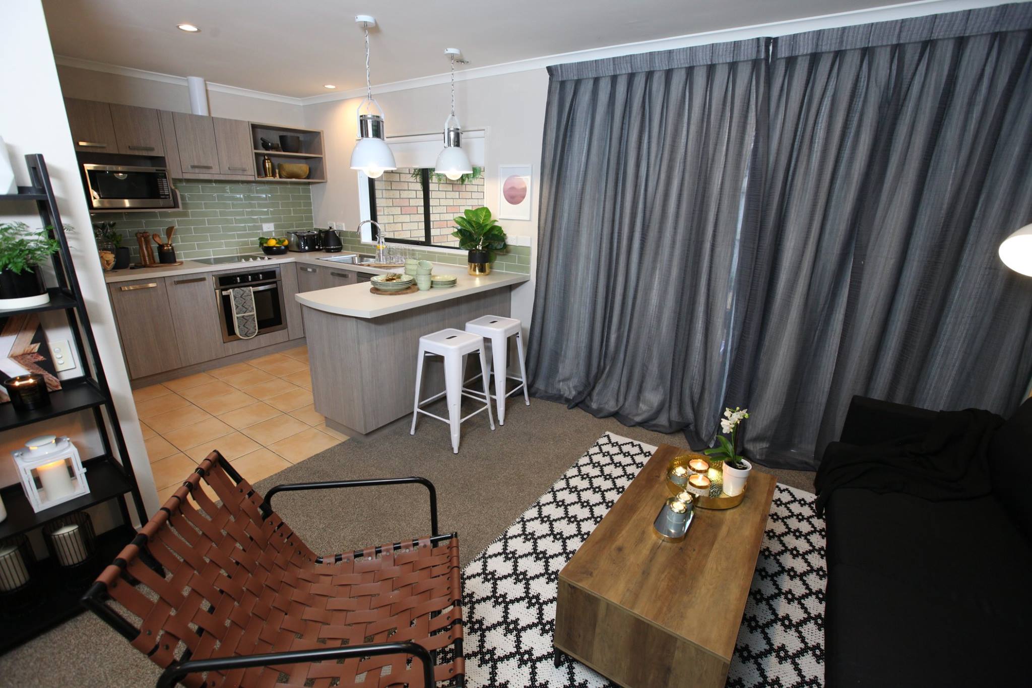The Warehouse - This week the HOME made team makeover Erin...