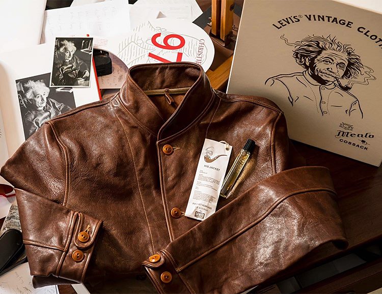 In 2016 Levi's won the auction for Albert Einstein's classic