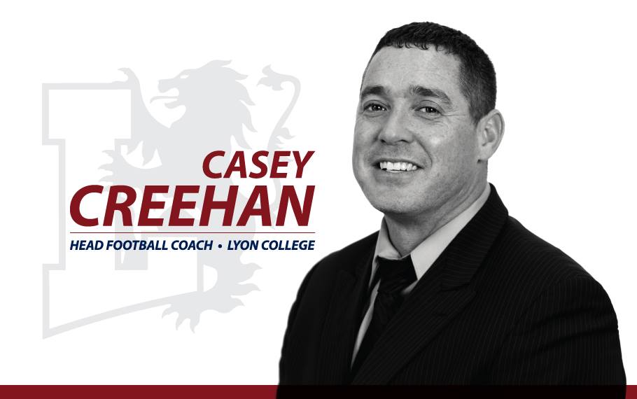 Lyon College - Lyon College has selected Casey Creehan as... | Facebook