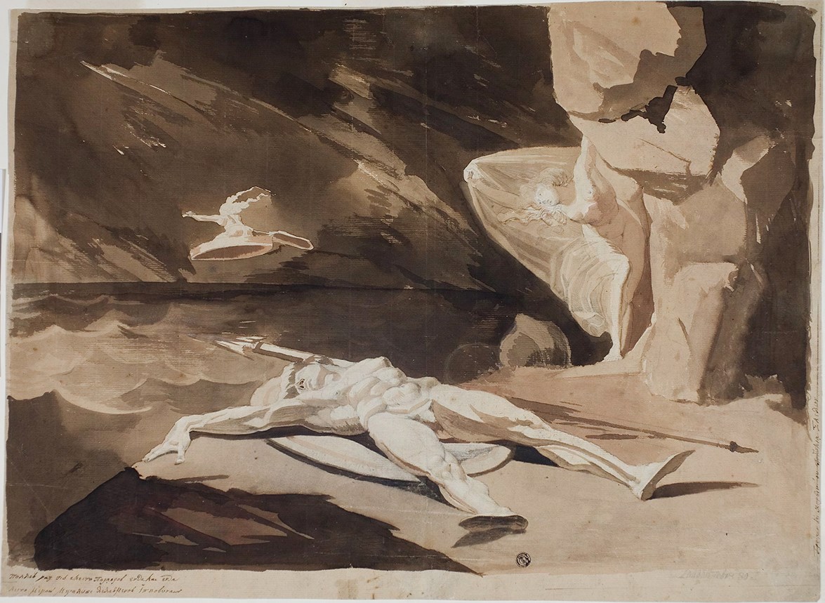 Born #OnThisDay in 1741, Henry Fuseli's passionate, unrestrained