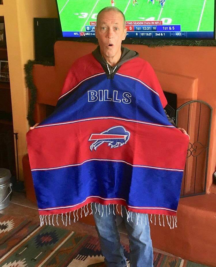 FYI I was at a lunch with the one and only legend, Jim Kelly today. I asked  if we should be concerned about the thinner air in Denver and he said