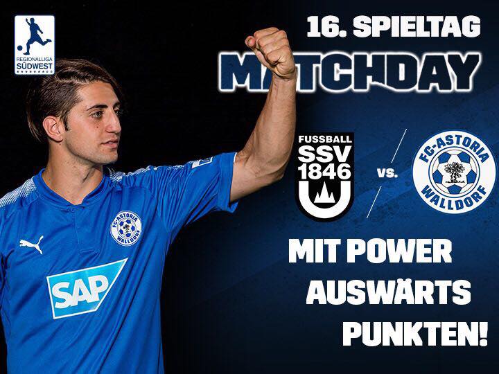 FC-Astoria - Heute wartet ein Auswärtsspiel beim SSV Ulm 1846 Fußball e ...