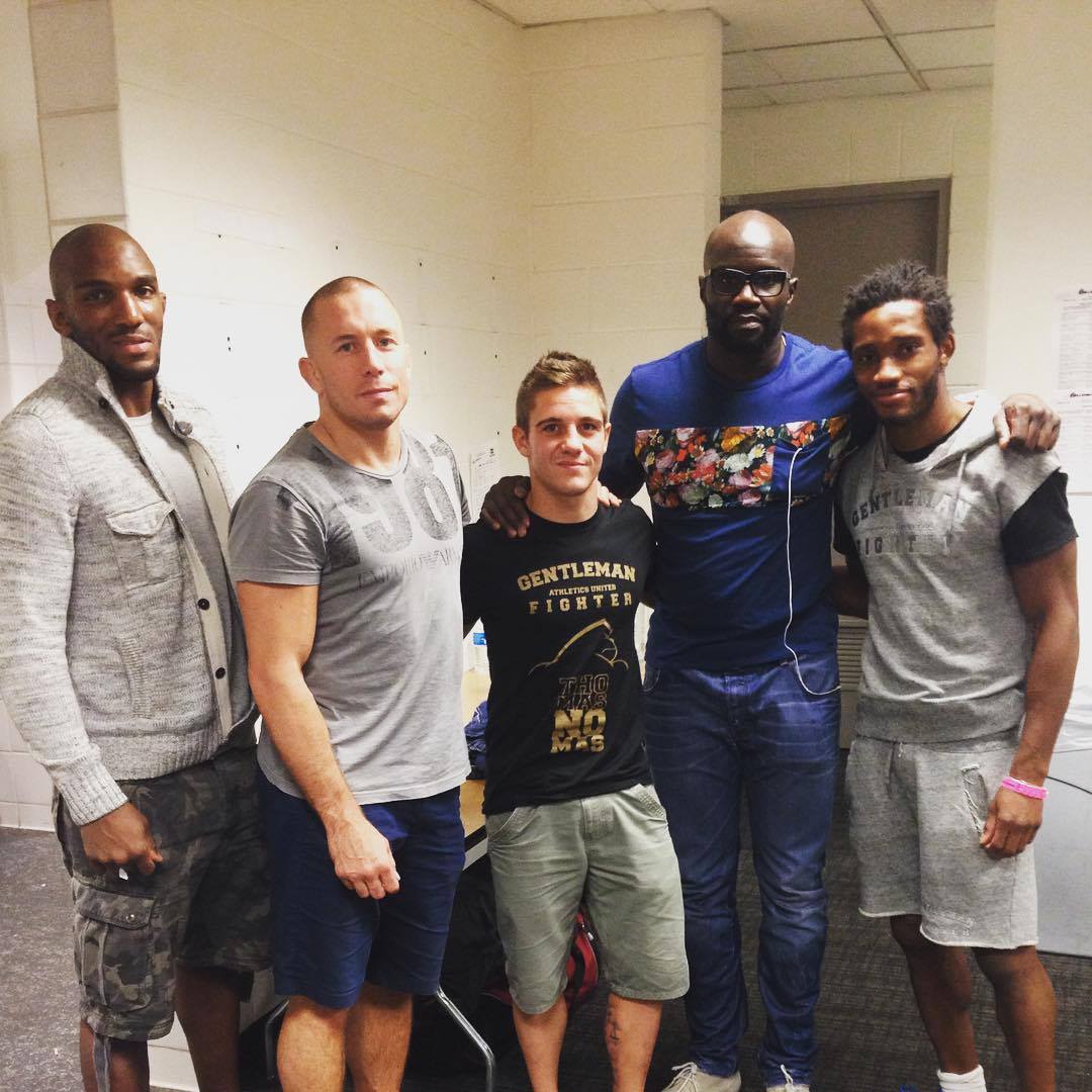 Cheick Kongo - La French Connexion au #Dynamite1, avec les combattants ...