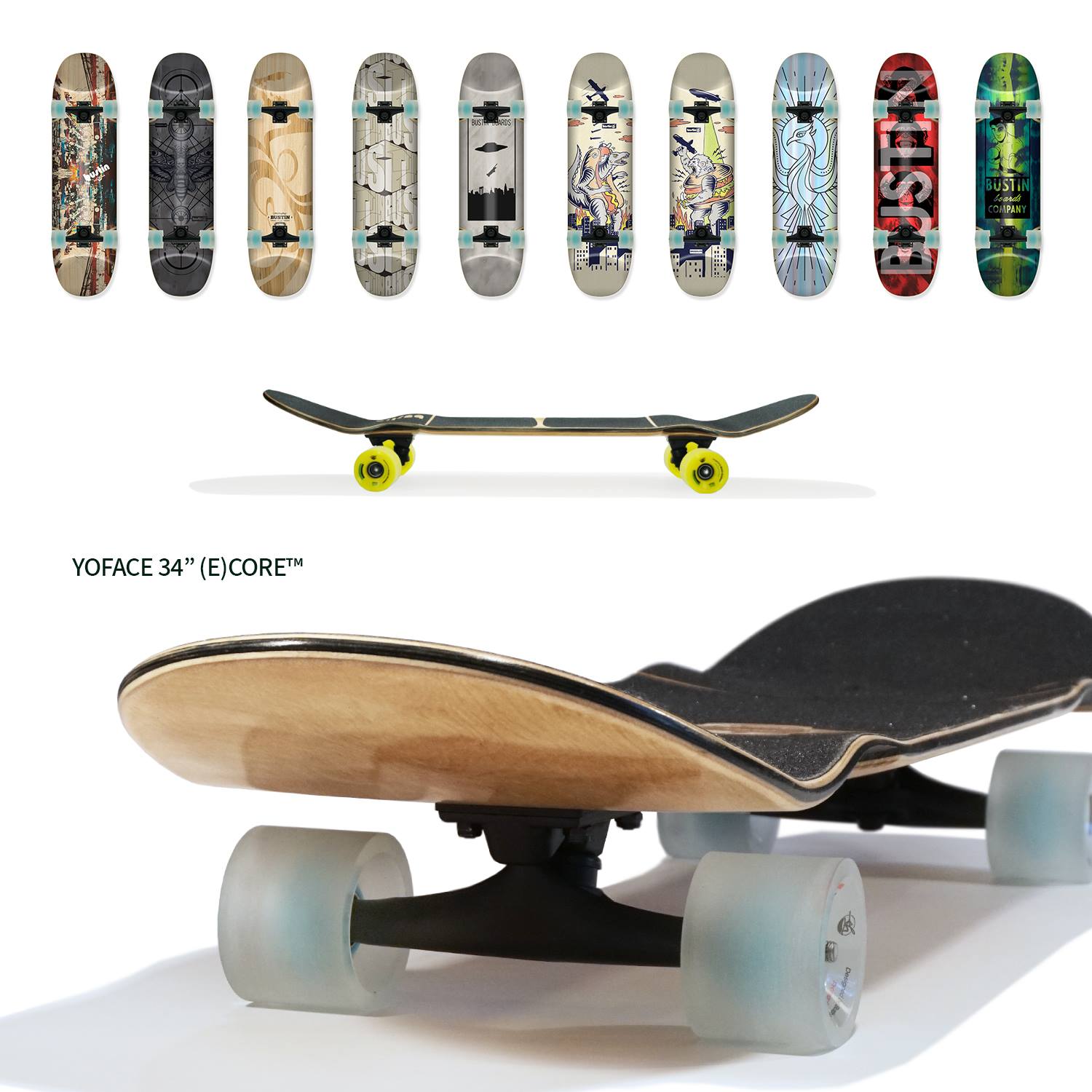Bustin Boards - WIN a Yoface 34