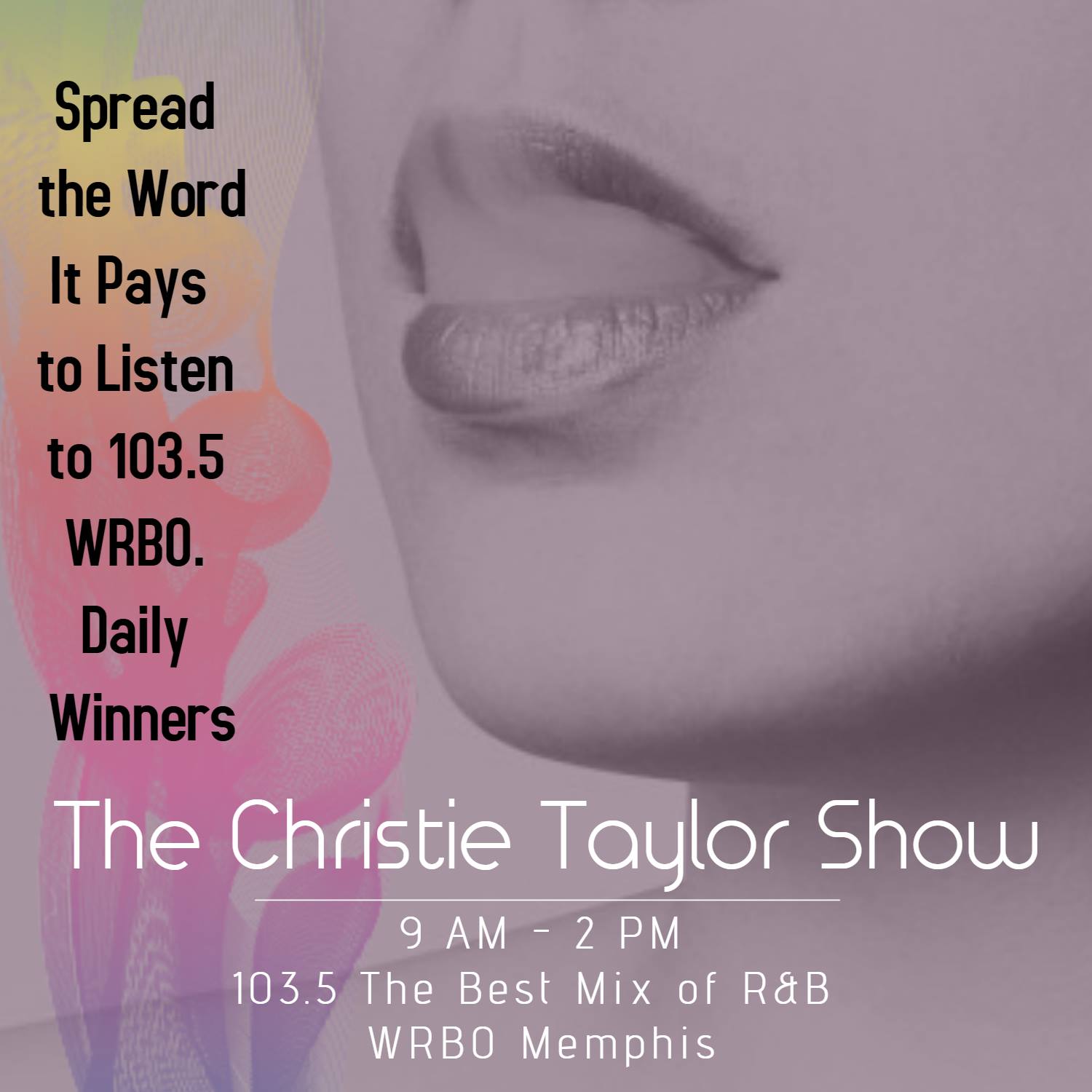 Christie - Welcome to The Christie Taylor Show, live and local, on 103. ...