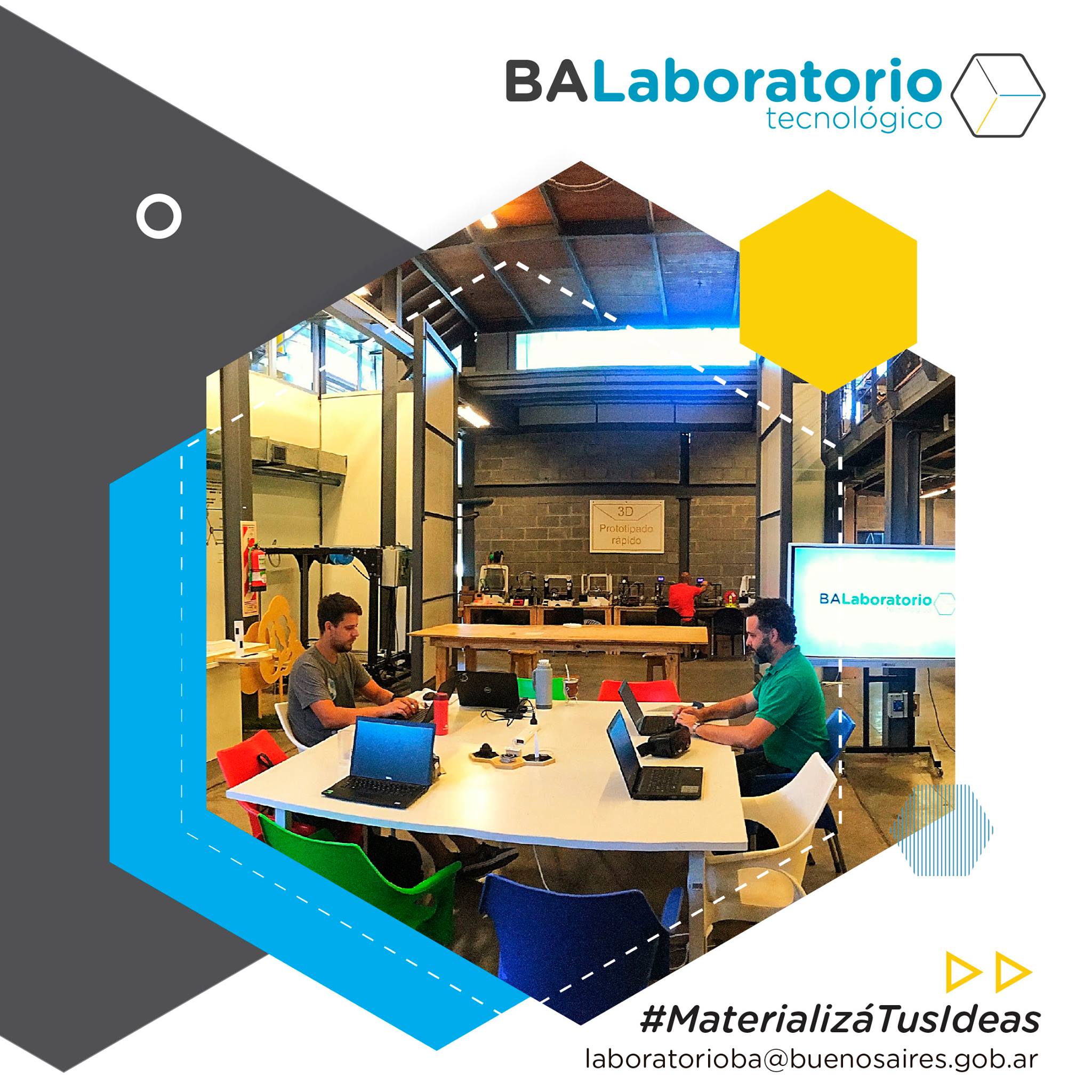 El BA Laboratorio... - Subsecretaría de Desarrollo Económico | Facebook