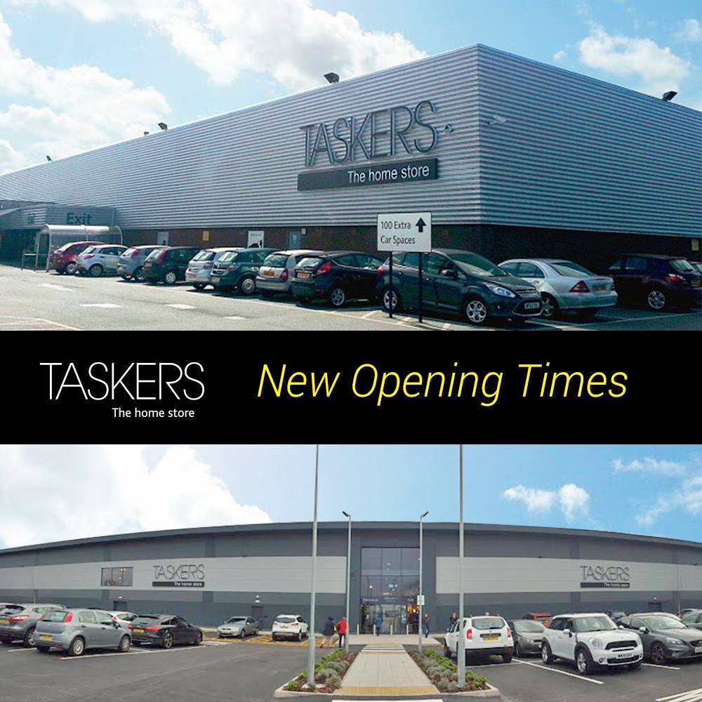 ⚠️ NEW OPENING HOURS ⚠️ From... - Taskers The Home Store | Facebook