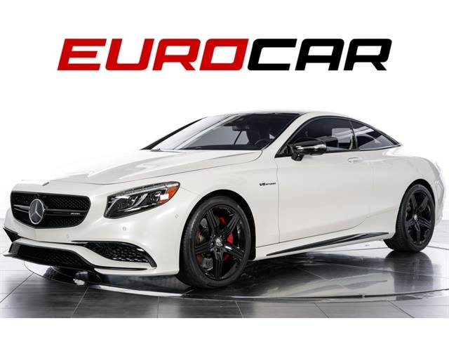 Eurocar 17 Mercedes Benz S63 Amg Coupe For Sale In Facebook