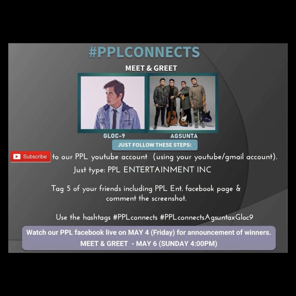 We CONNECT! Join and meet our... - PPL Entertainment Inc.