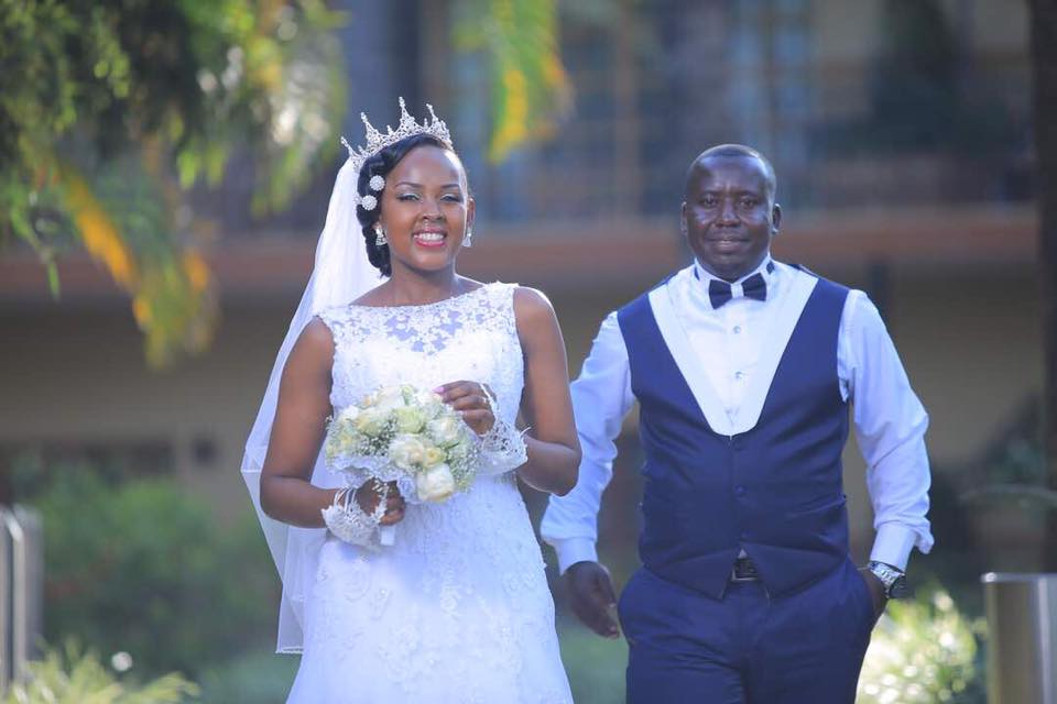 Sisters Bridal - Congratulations on your wedding Edith...