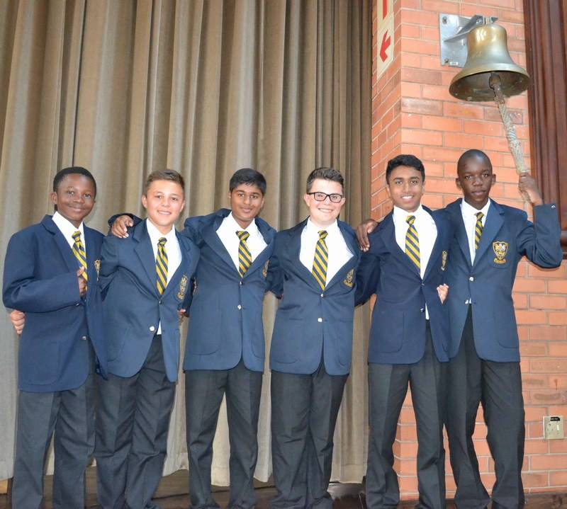 Grade 8 Bell Ringing Ceremony Durban... - Durban High School | Facebook