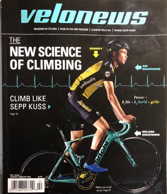 Sepp Kuss - The newest member of the Team Lotto NL Jumbo Cycling