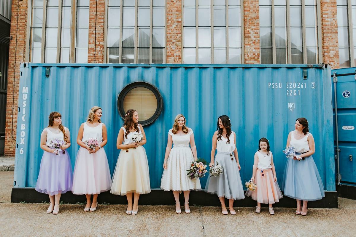 lena dunham bridesmaid dress An intimate view of Dunham's whimsical, whirlwind London wedding NOT ON SALE The Blue Dress Size:4.5