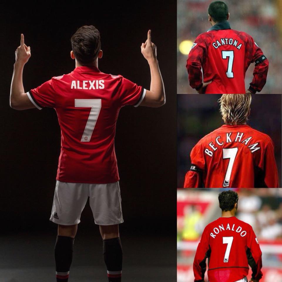 Alexis Sanchez becomes the latest star name to pick up the famous