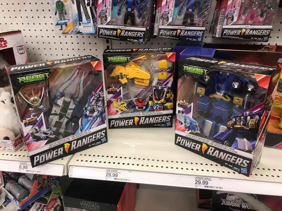 RangerBoard - The hunt is on! The transforming & combining... | Facebook
