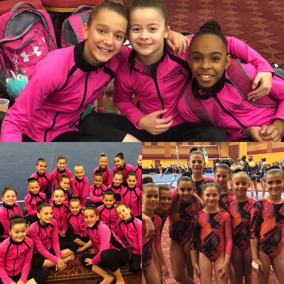 Arizona Sunrays Gymnastics & Dance Center - Congratulations to our ...