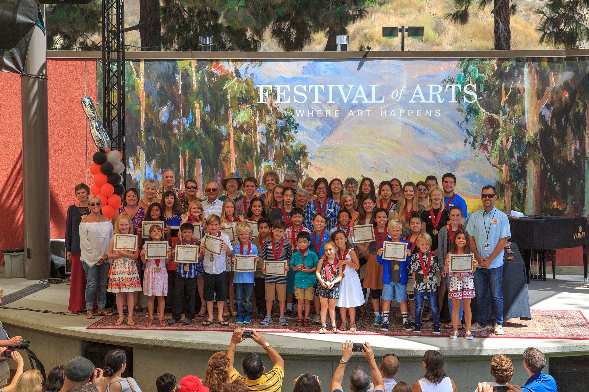 Congratulations... - Festival of Arts/Pageant of the Masters
