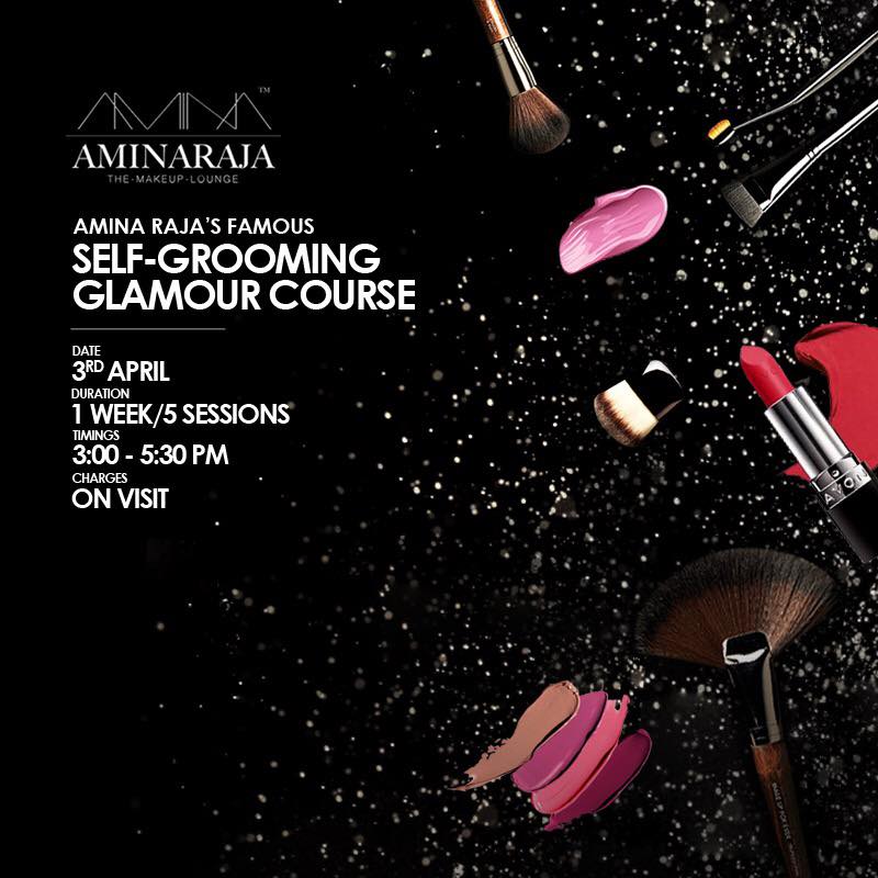OUR MOST FAMOUS SELF GROOMING... - Amina Raja Makeup Studio