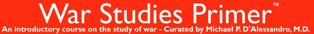 War - The War Studies Primer 2018 edition has just been released. War ...