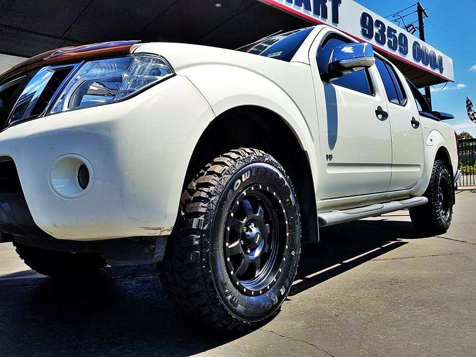G.MAX WHEELS - G.MAX Aktiv 17x8.5 in satin black finish...