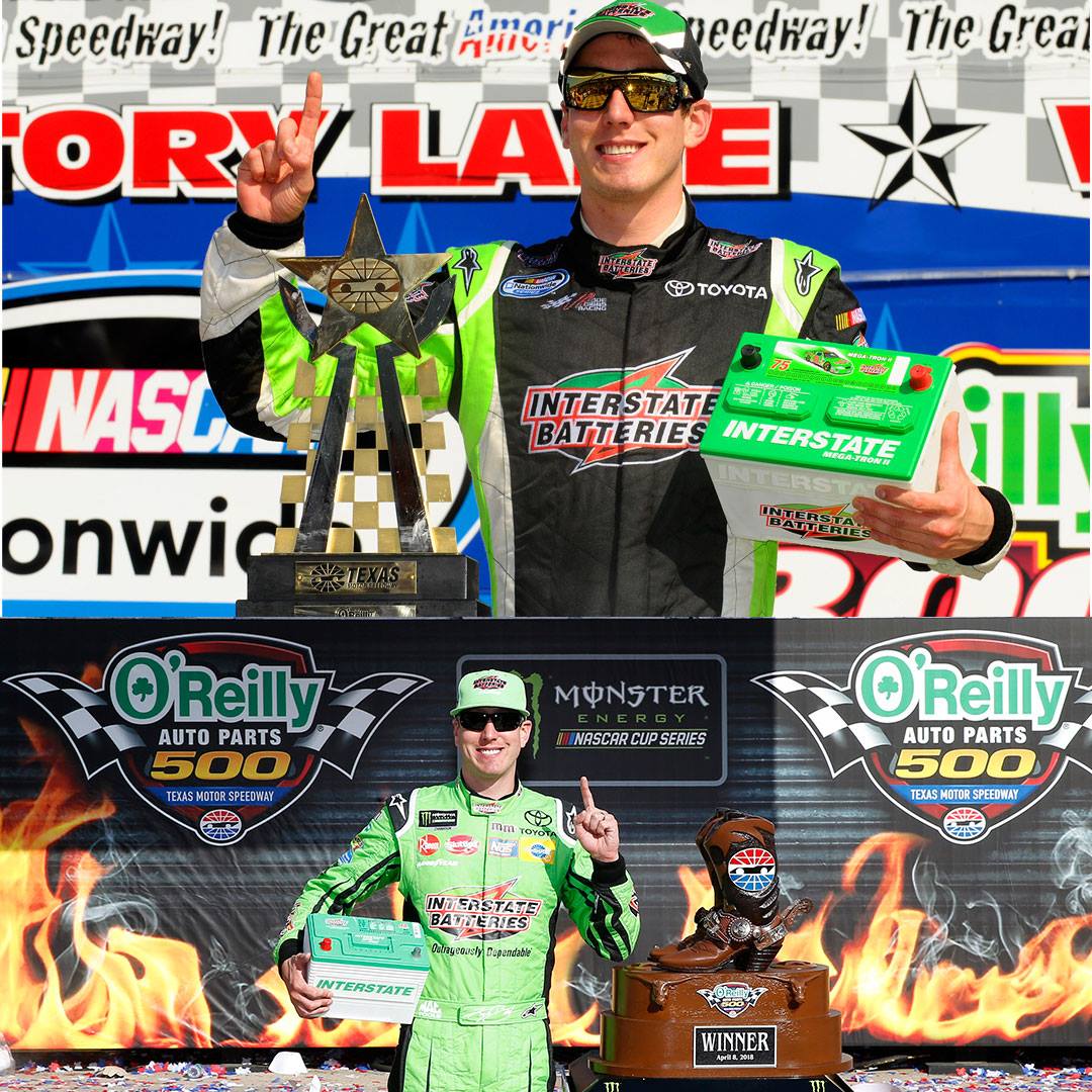 10 Year Challenge. 2008 - 2018 🏁 Interstate Batteries