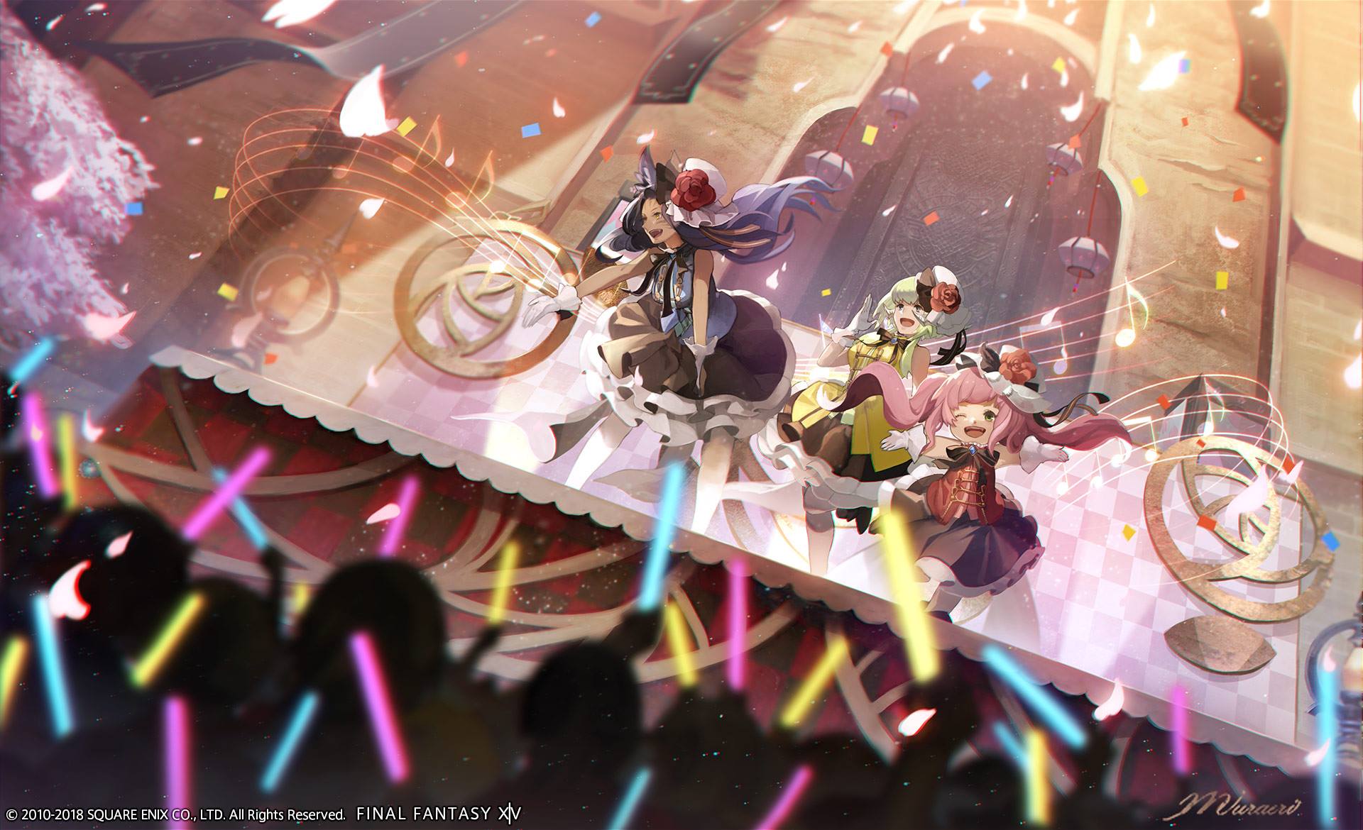Final Fantasy Xiv Read The Latest Developers Blog Bright Lights Colorful City And Get A Look At The Upcoming Little Ladies Day Seasonal Event Http Sqex To Rd7 Facebook