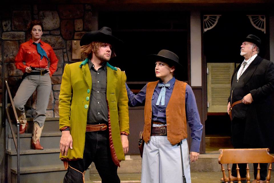 Majestic - There seems to be a little tension in the saloon in this ...