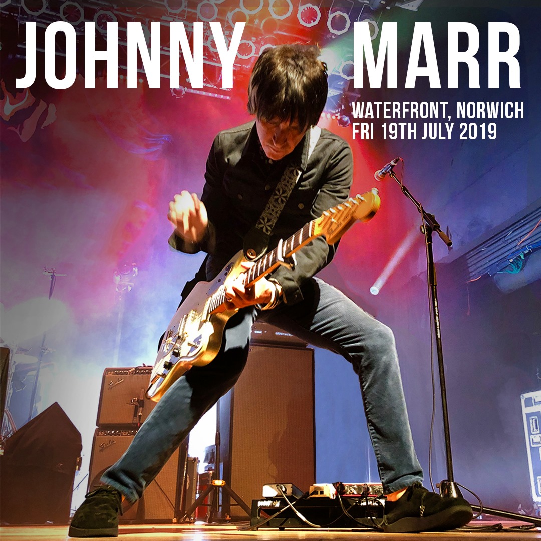 Johnny Marr has announced his biggest-ever headline solo show to