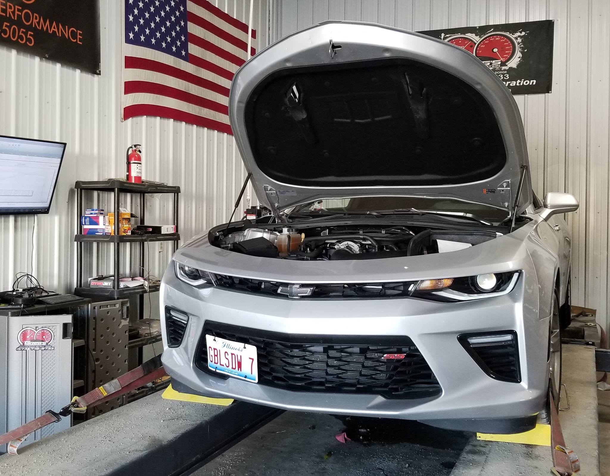 Tuning a 2017 Camaro SS on E85 and a drop in K&N intake, made