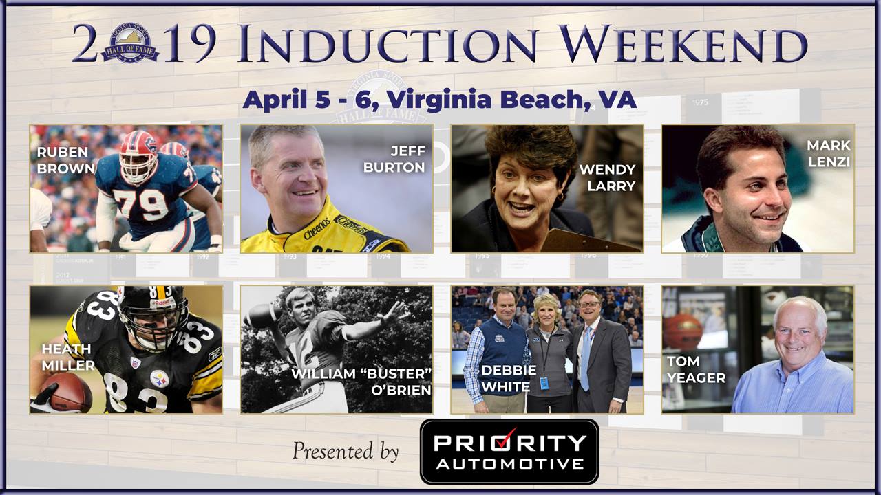 WAVY TV 10 - Join the Virginia Sports Hall of Fame as it...