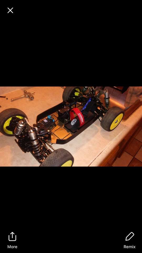 Protezioni Laterali Larghe WOP Per Losi Mini 8ight / Tekno EB410 – Aggiornamento Corpo