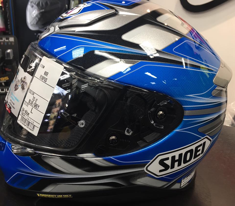Started the season to find your helmet isn't quite as good as you