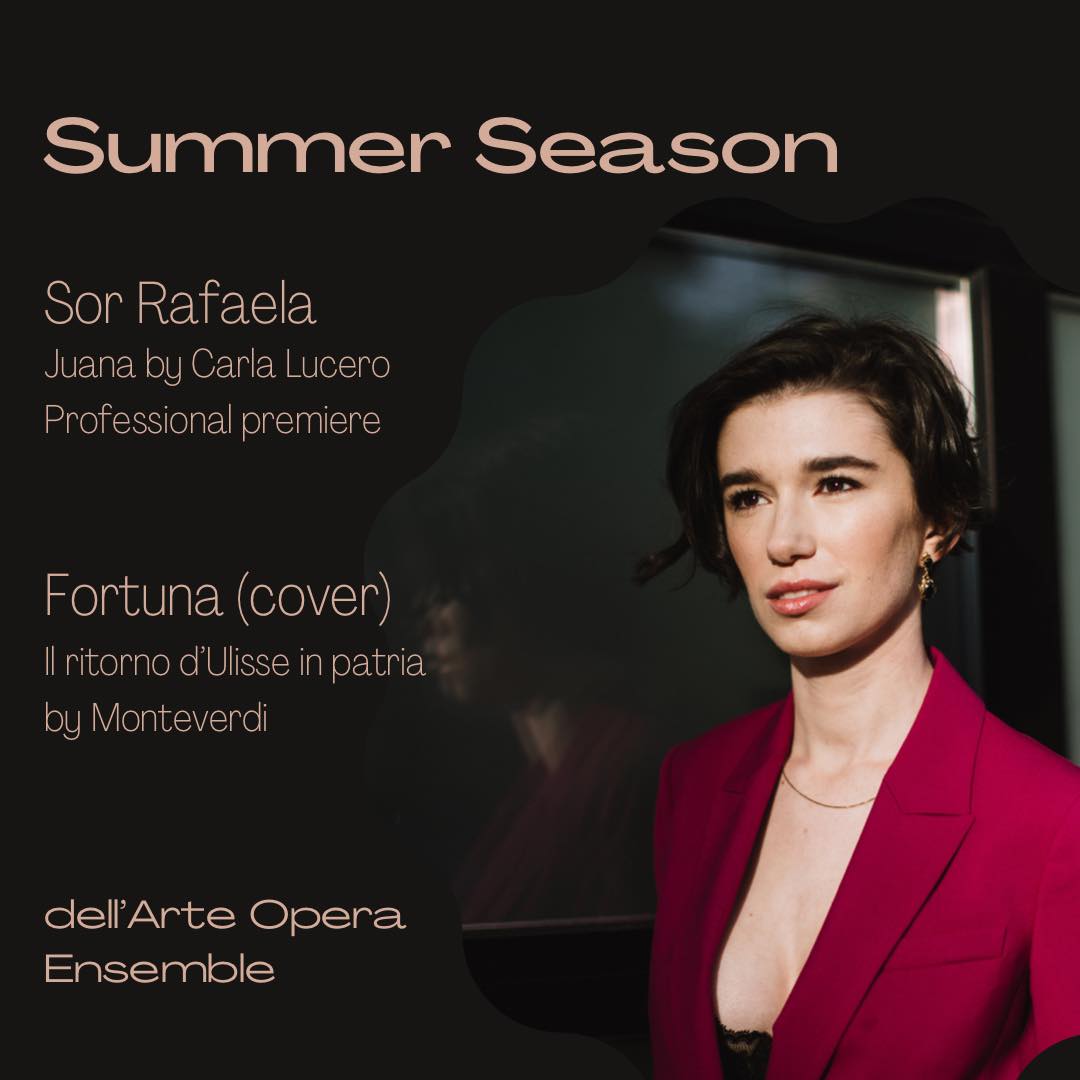 Alexa Rosenberg, mezzo-soprano