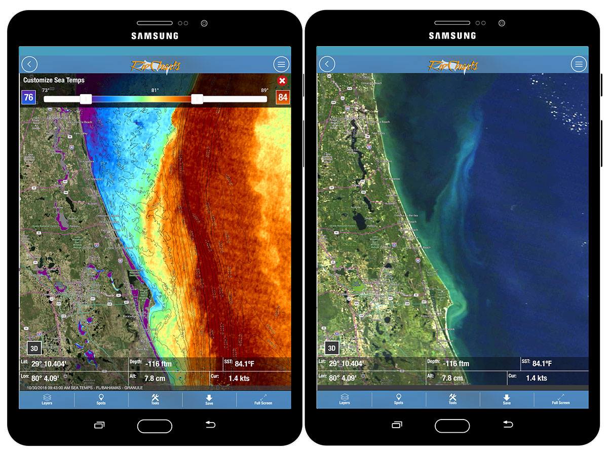 Get hooked up with the RipCharts... - Florida Sport Fishing