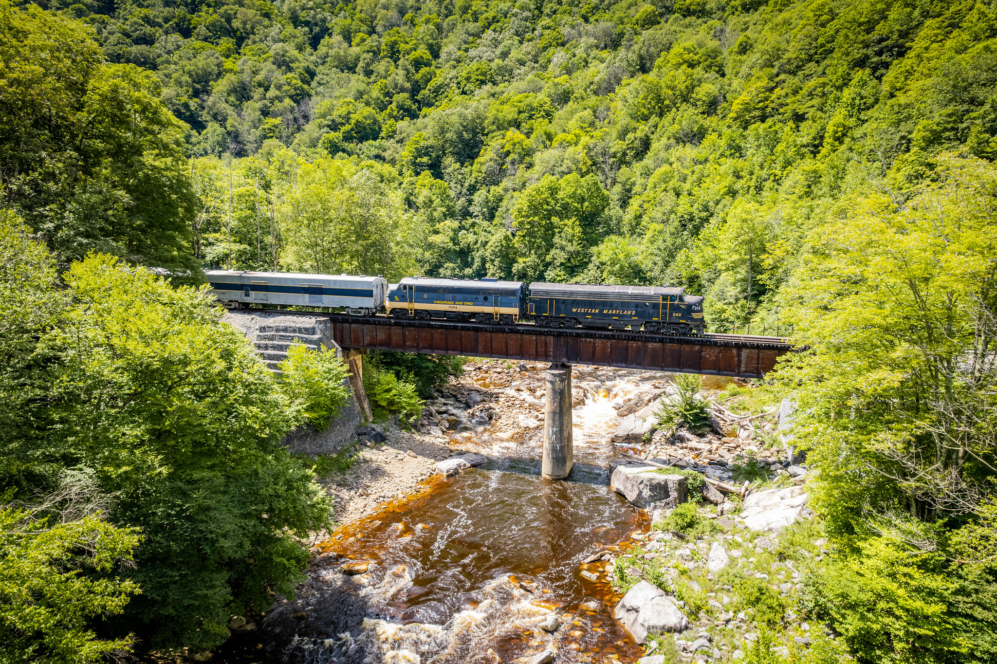 Durbin & Greenbrier Valley Railroad | Elkins WV
