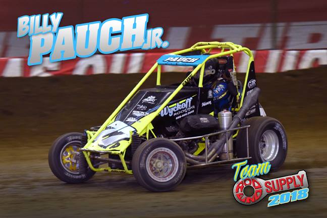 We are very happy to welcome Rod... - Billy Pauch Jr Racing | Facebook