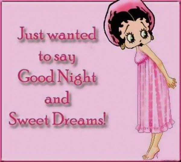 Betty Boop Good Night Quotes