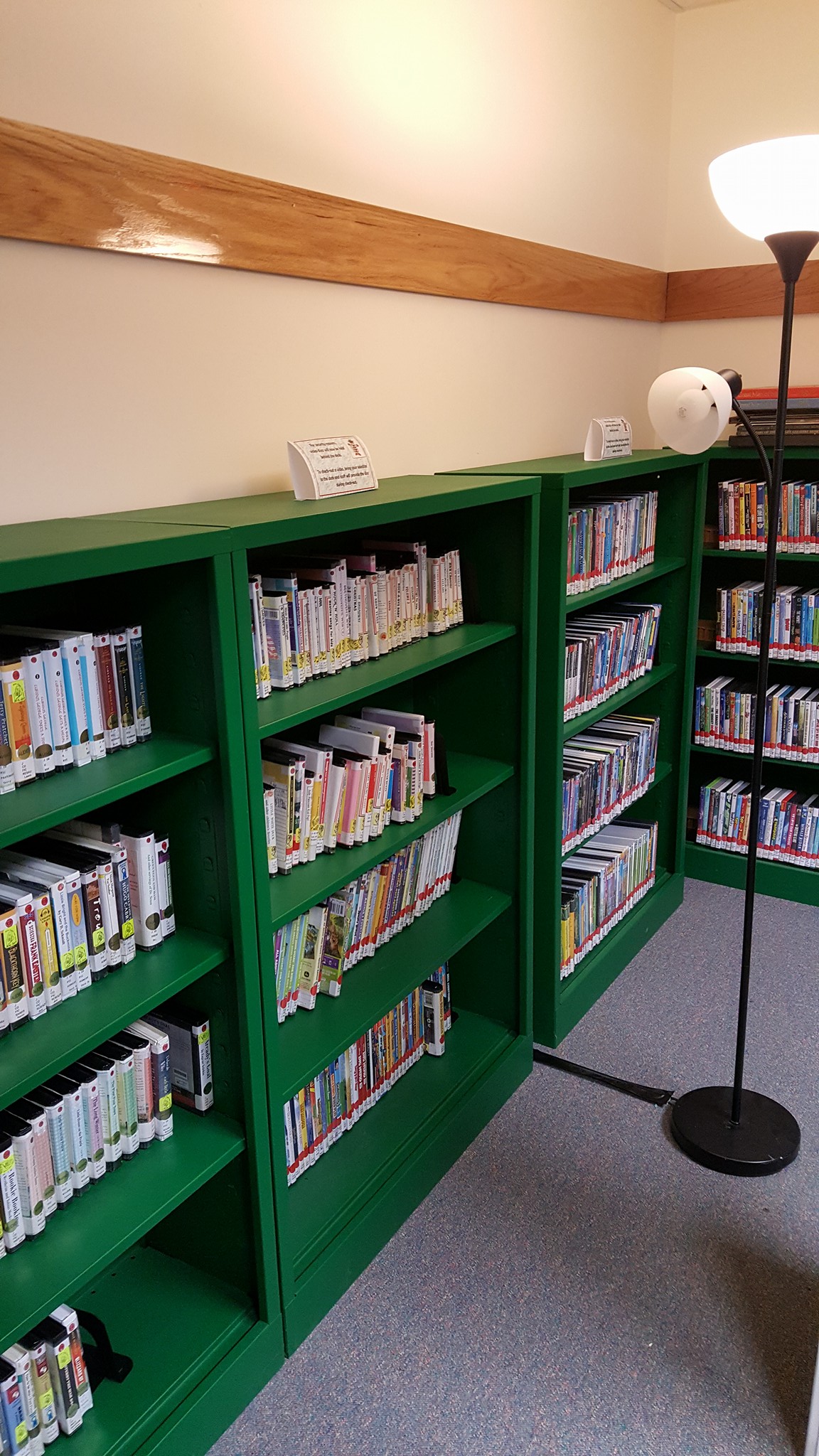 The construction begins in the... - Windham Public Library | Facebook