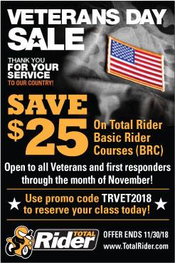 Total Rider - As a show of appreciation to our country's... | Facebook