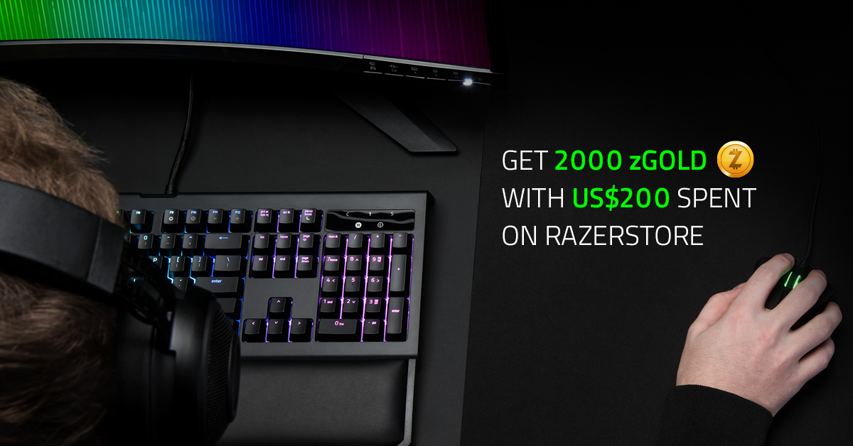 Razer - Level up your gaming vault and zVault at the same time. Spend a ...