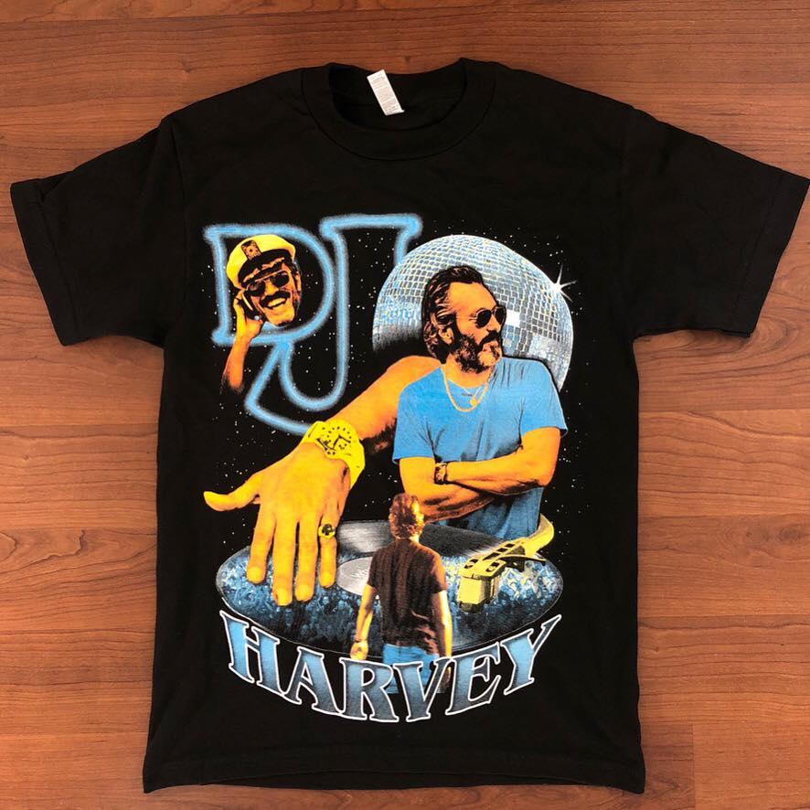 DJ - My Royal Rumble Tee available on harvey.dj general store 