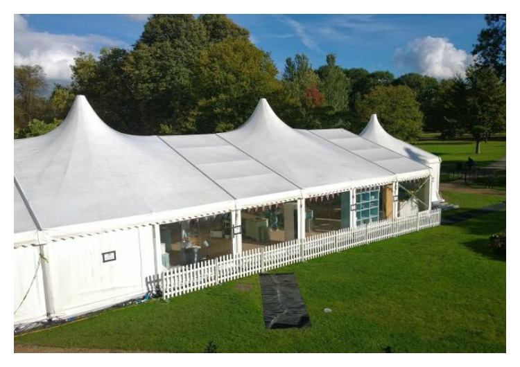 obelink cool dark tent KingCamp KHAN C 400 Luxury Cotton Bell Snorkel set Gear SVG Vectors and Size:14H one function that can