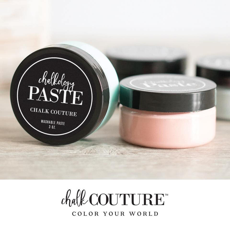 Where can I use Chalk Couture Paste? display picture 1