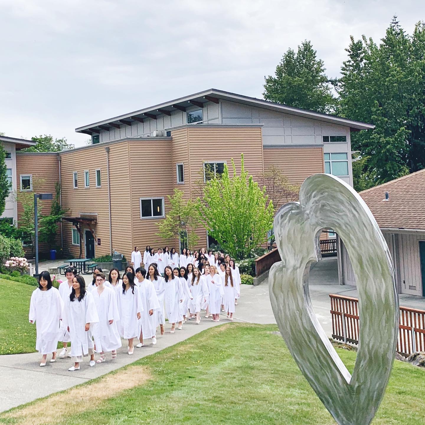 Today we... - Forest Ridge School of the Sacred Heart