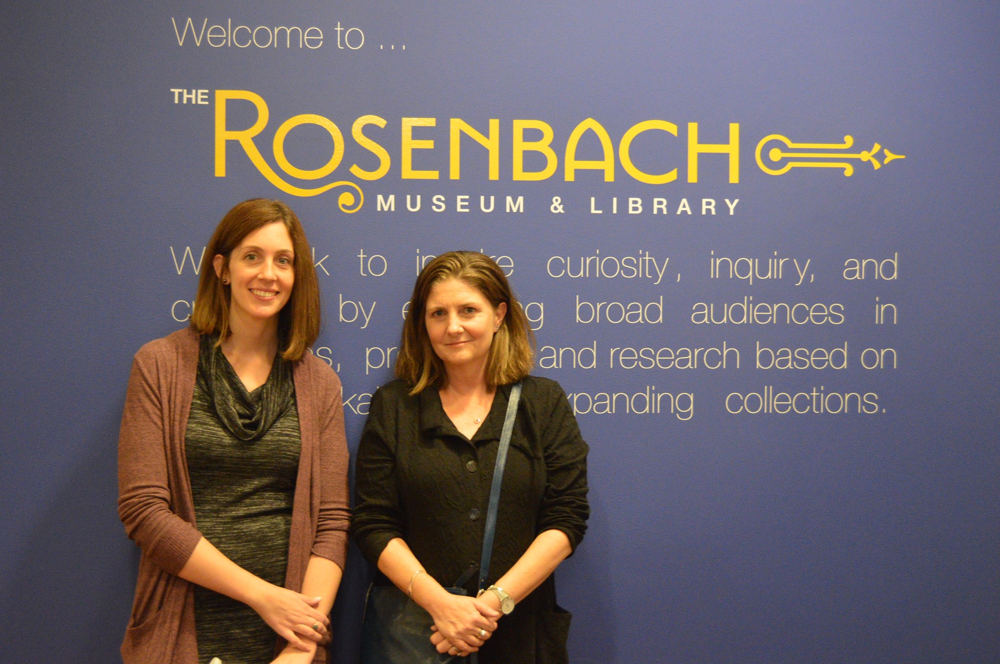 The Rosenbach - We loved hearing these local writers talk about writing ...