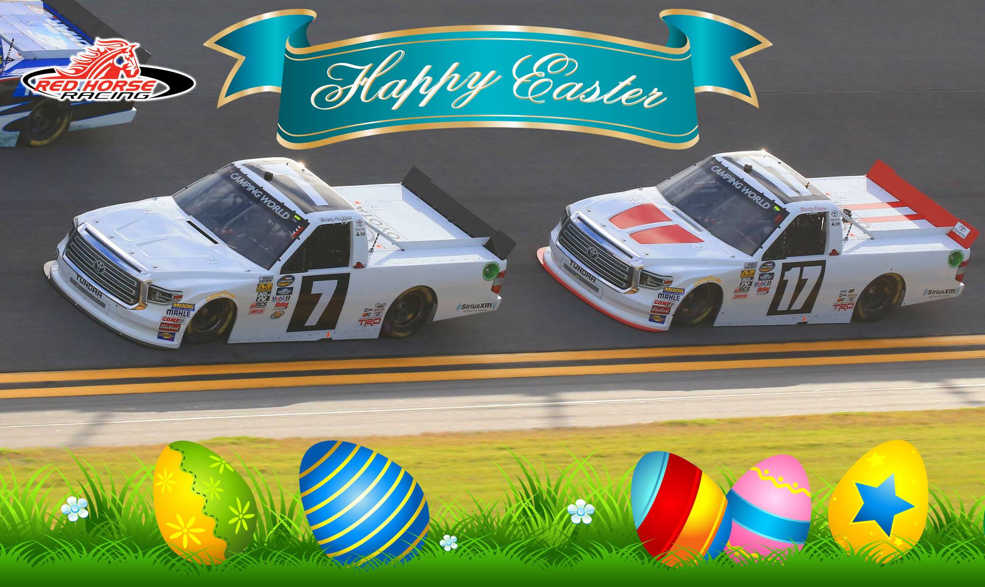 Red Horse Racing - Happy Easter from all of us at Red Horse Racing ...