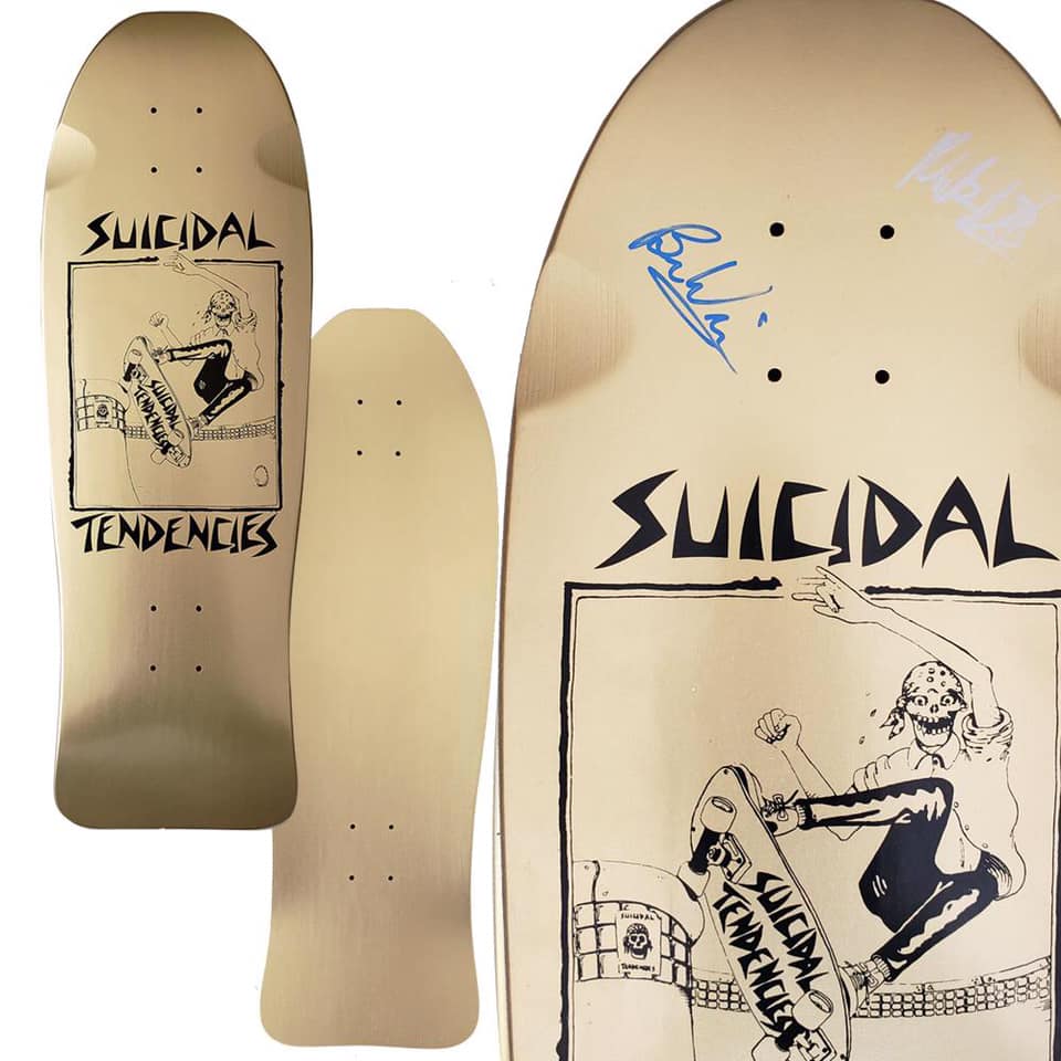 This Friday: LIMITED EDITION SIGNED SUICIDAL SKATES PTS POSSESSED