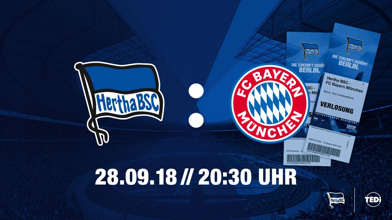 Unser Hauptsponsor TEDi Deutschland verlost zum ausverkauften Heimspiel gegen den FC Bayern am Freitag noch 10x2 Tickets für den TEDi Familienblock plus Stadionführung. Markiere bis Mitternacht, wen du mitnehmen willst