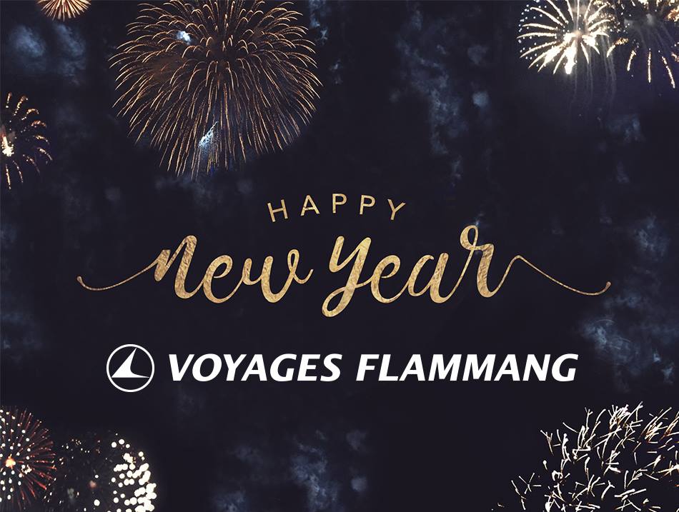 VOYAGES - Voyages Flammang wënscht Iech en gudde Rutsch an d'Joer 2018‼ ...